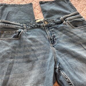 Hollister Low Rise Relaxed Straight Jeans